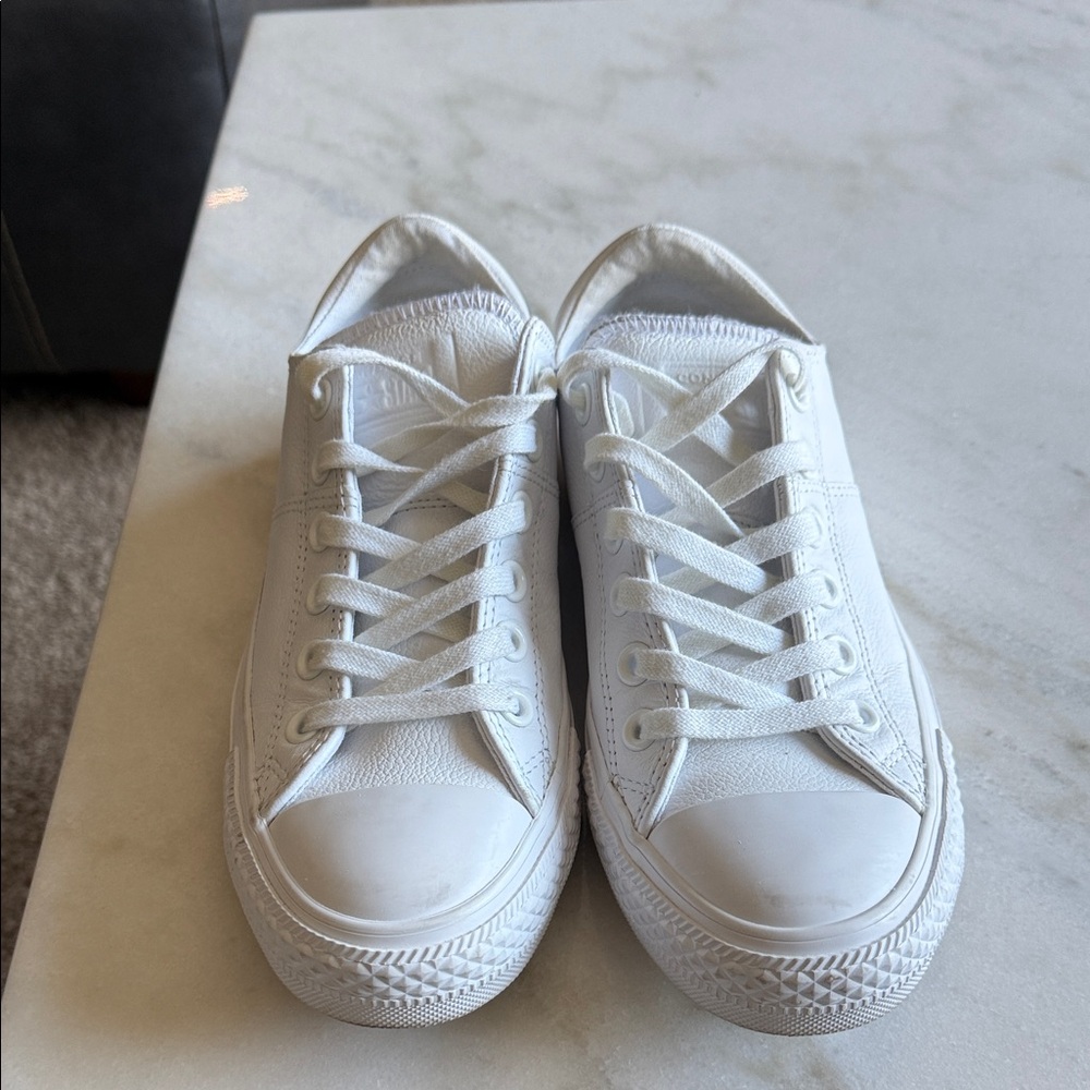 Converse Crisp White Low-Top Sneakers